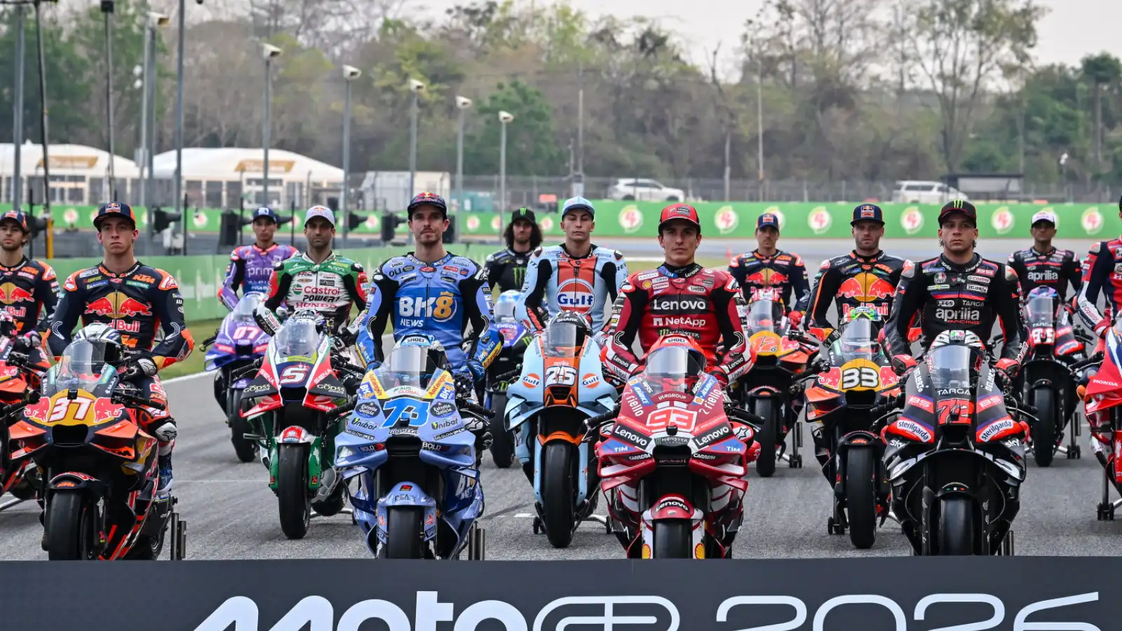 Gallery MotoGP Thailand 2026: Pembuka Musim Sarat TensI di Buriram