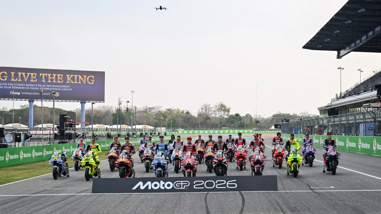 Gallery MotoGP Thailand 2026: Pembuka Musim Sarat TensI di Buriram