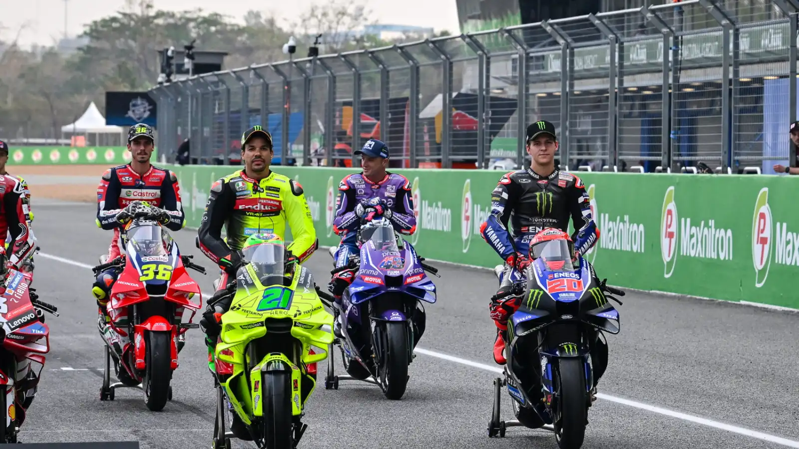 MotoGP Thailand 2026 Gallery: High Tension Season Opener in Buriram