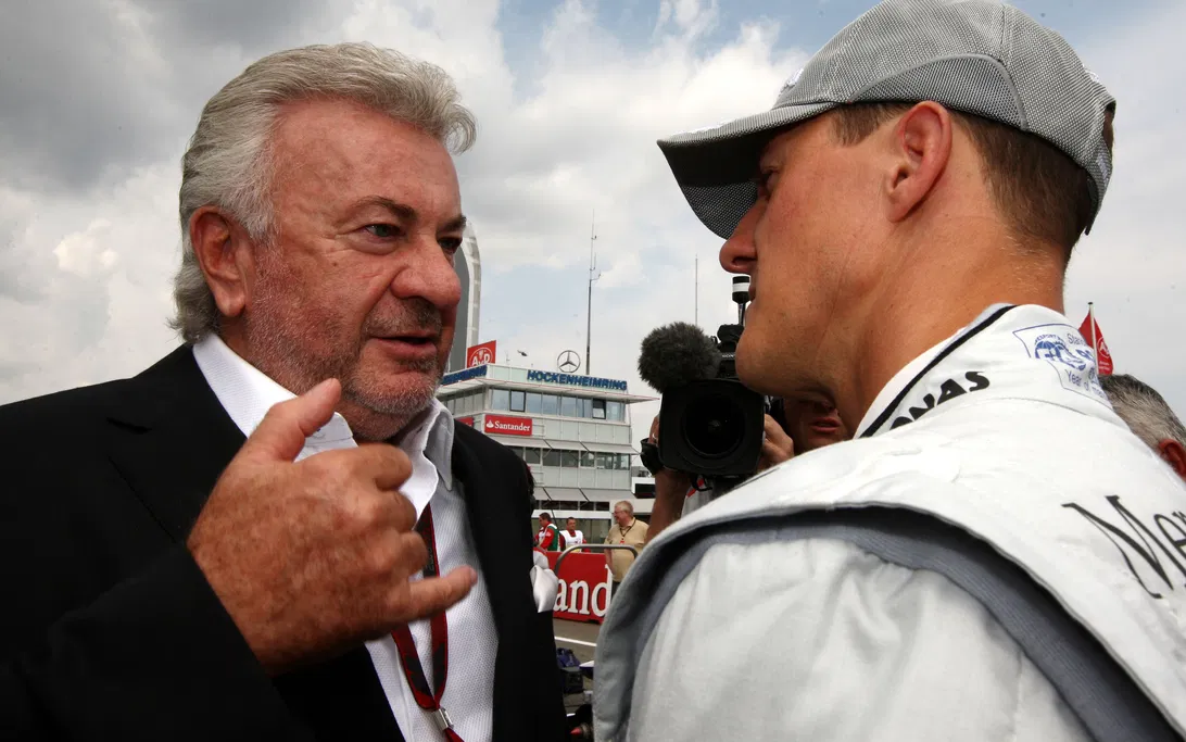 Four Arrested Over Robbery of Michael Schumacher’s Former Manager