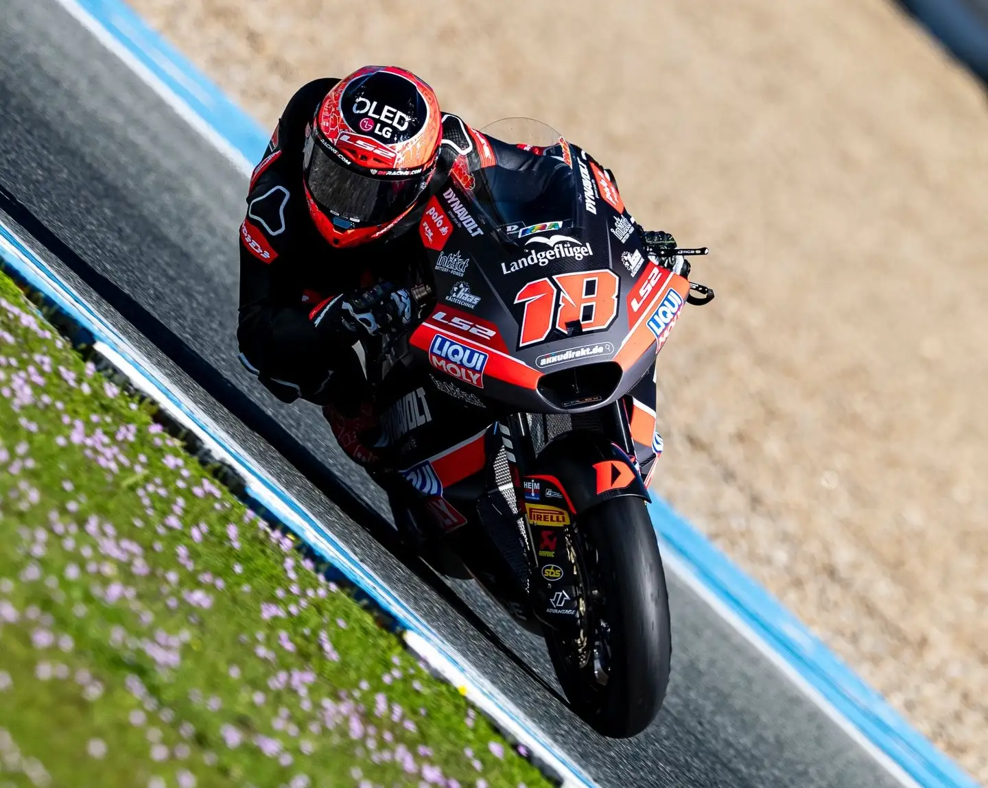 Hasil FP2 Moto2: Manuel Gonzalez Pecahkan Rekor FP2 Thailand