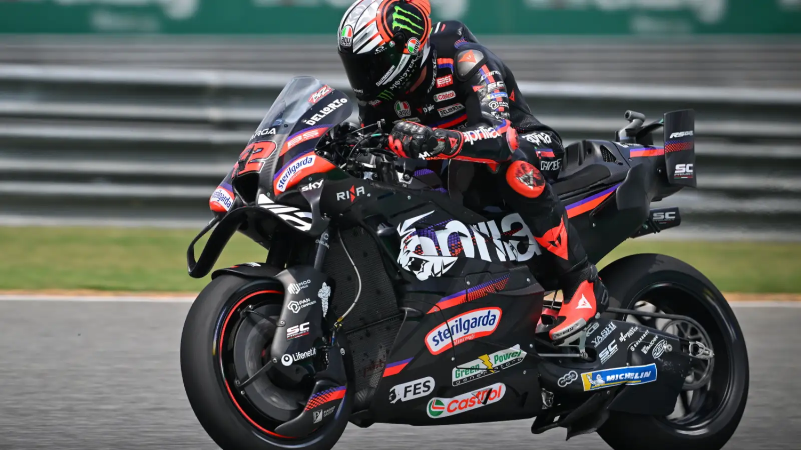 Marco Bezzecchi Terceoat di FP2 di GP Thailand 2026