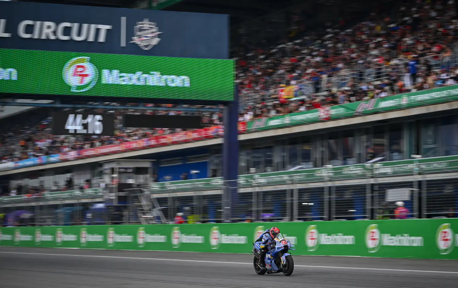 Michele Pirro Receives First Penalty of 2026