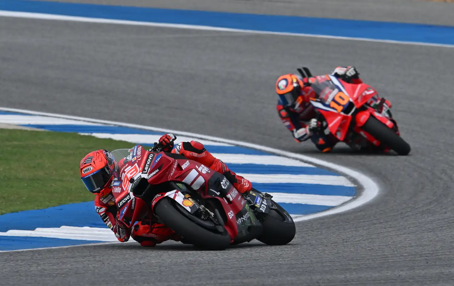 Marc Marquez Akui Belum Maksimal di Thailand 2026