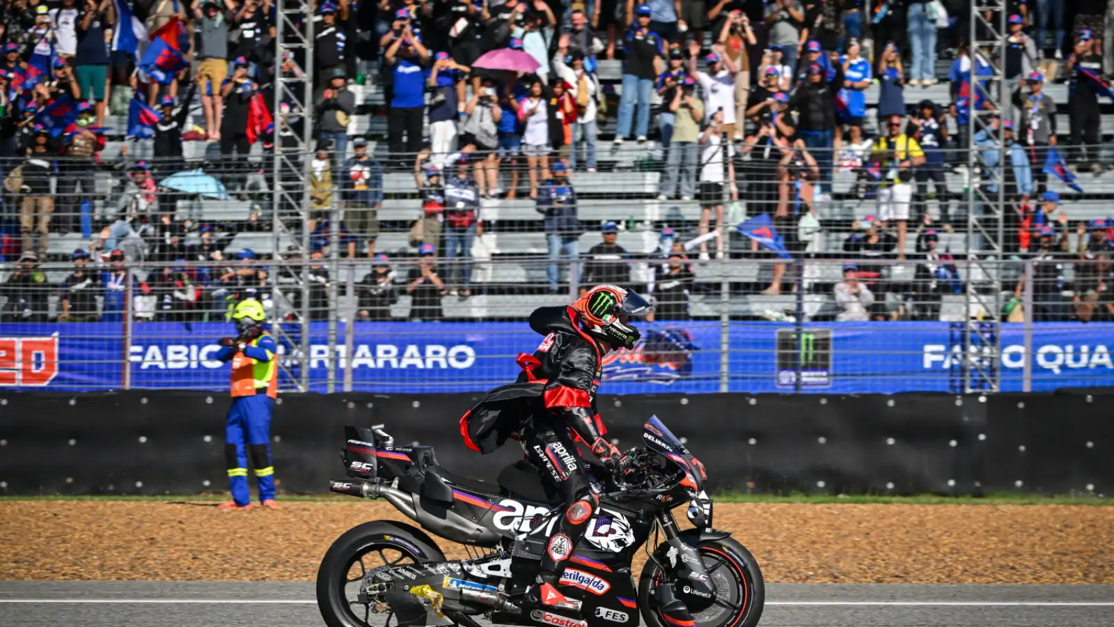 Marco Bezzecchi Bounces Back to Win Thai MotoGP 2026