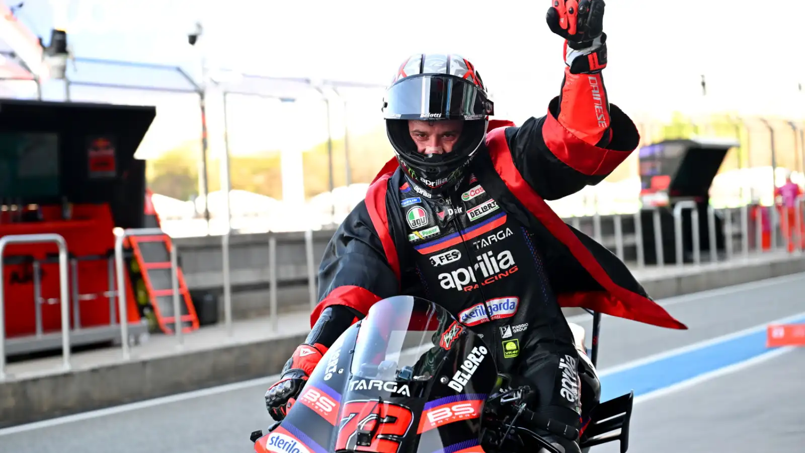 Marco Bezzecchi Bounces Back to Win Thai MotoGP 2026