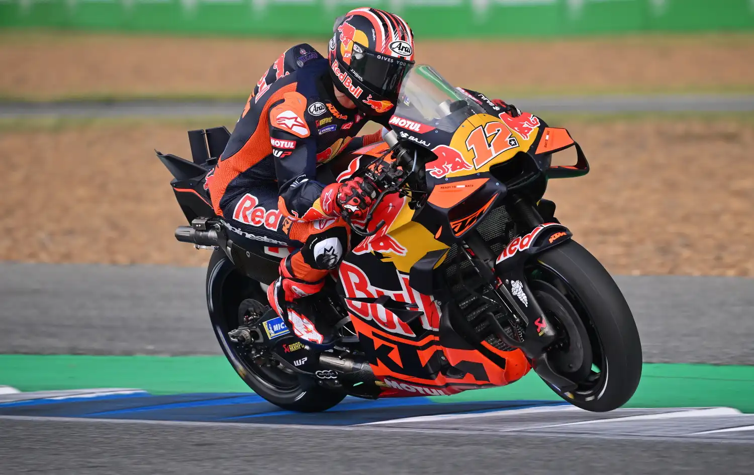 Maverick Vinales Struggles With KTM Front Grip Crisis