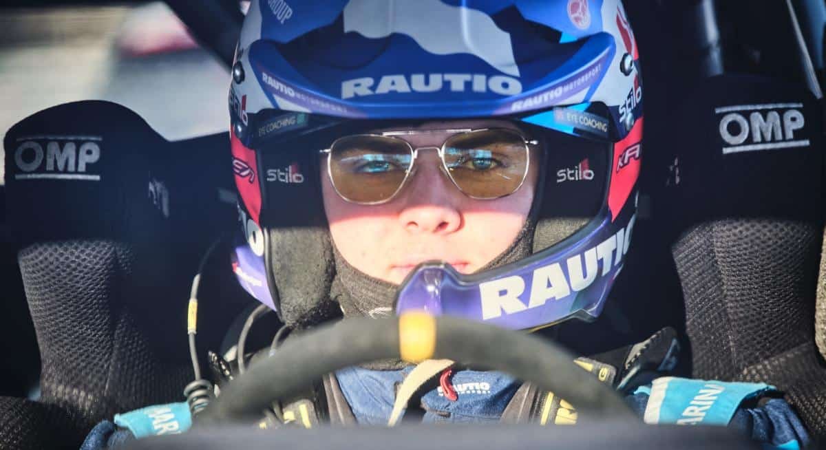 Tuukka Kauppinen Naik Kelas Bersama Lancia Rally2