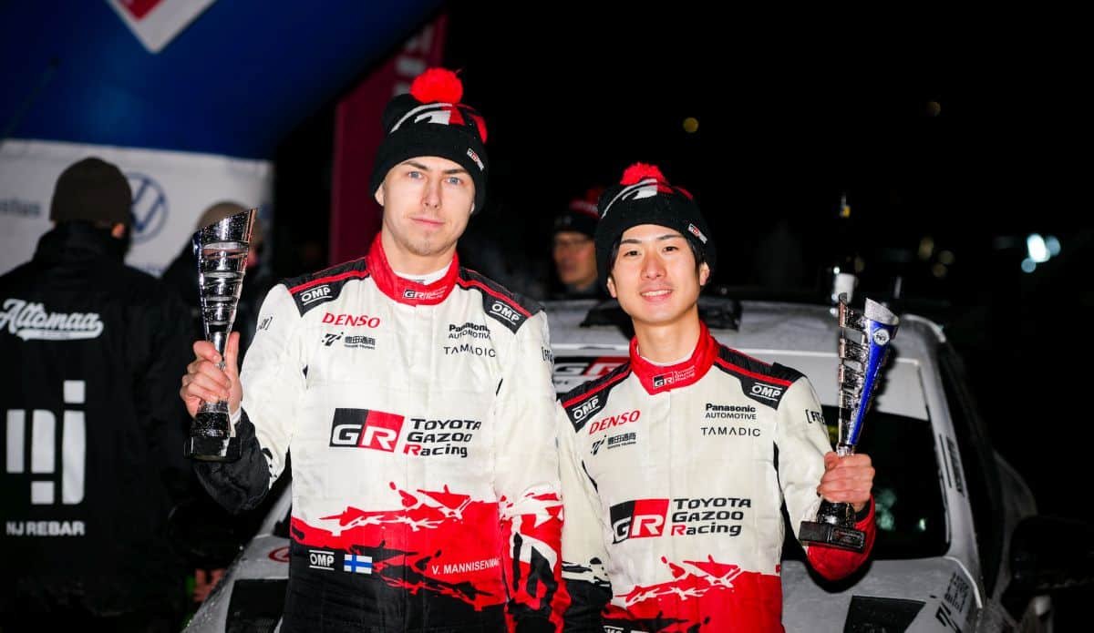 Kanta Yanaguida Claims Second Finland Rally Win