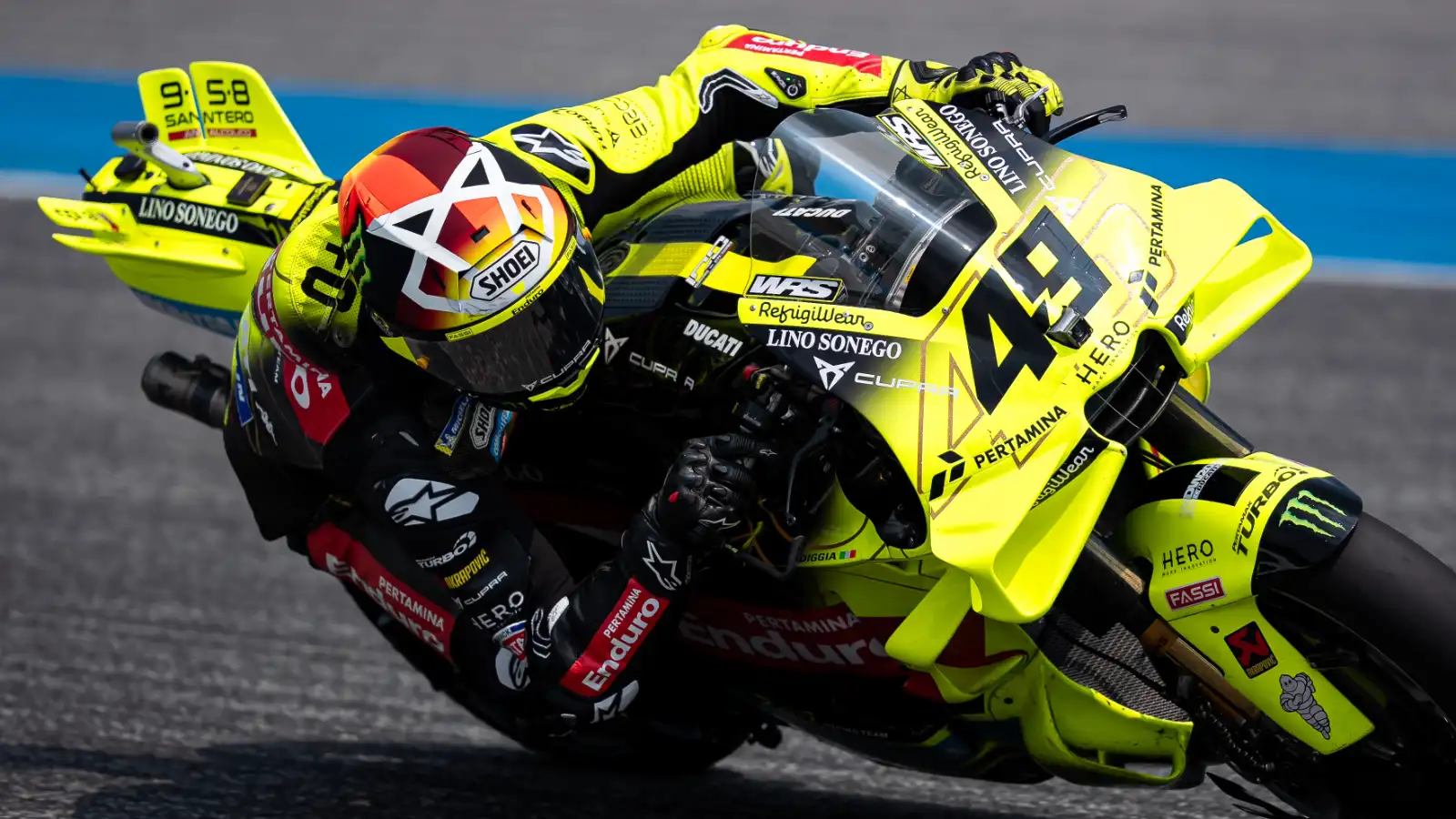 Fabio Di Giannantonio Terbaik Ducati di Thailand