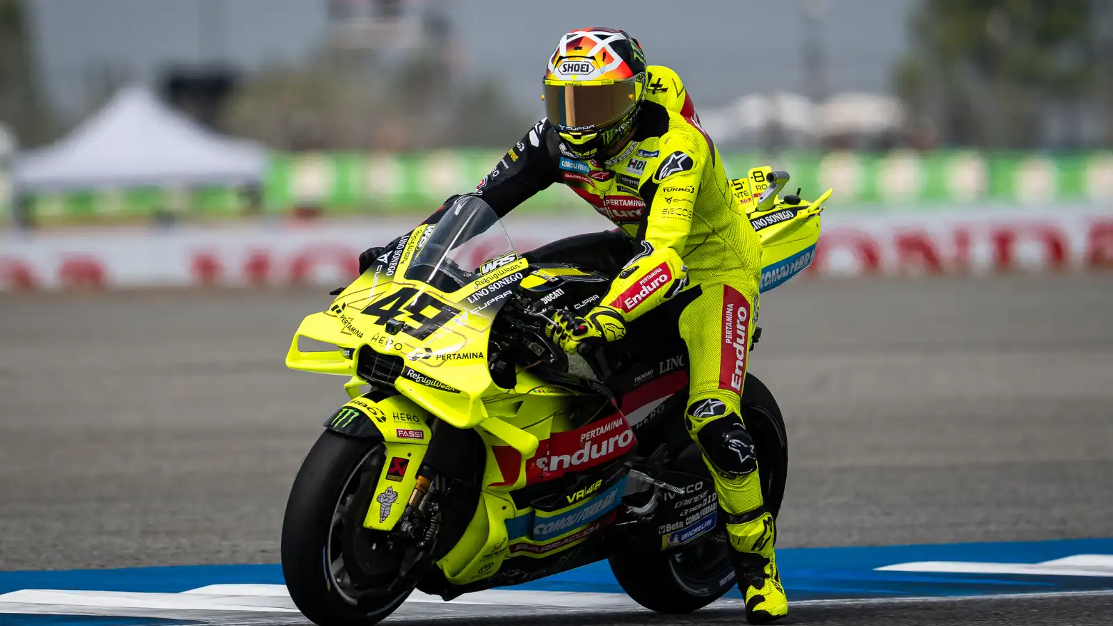 Fabio Di Giannantonio Terbaik Ducati di Thailand