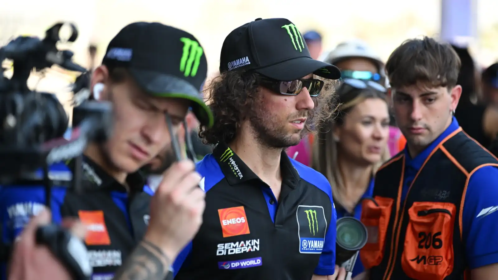 Alex Rins Shows 205bpm Heart Rate After Thai GP