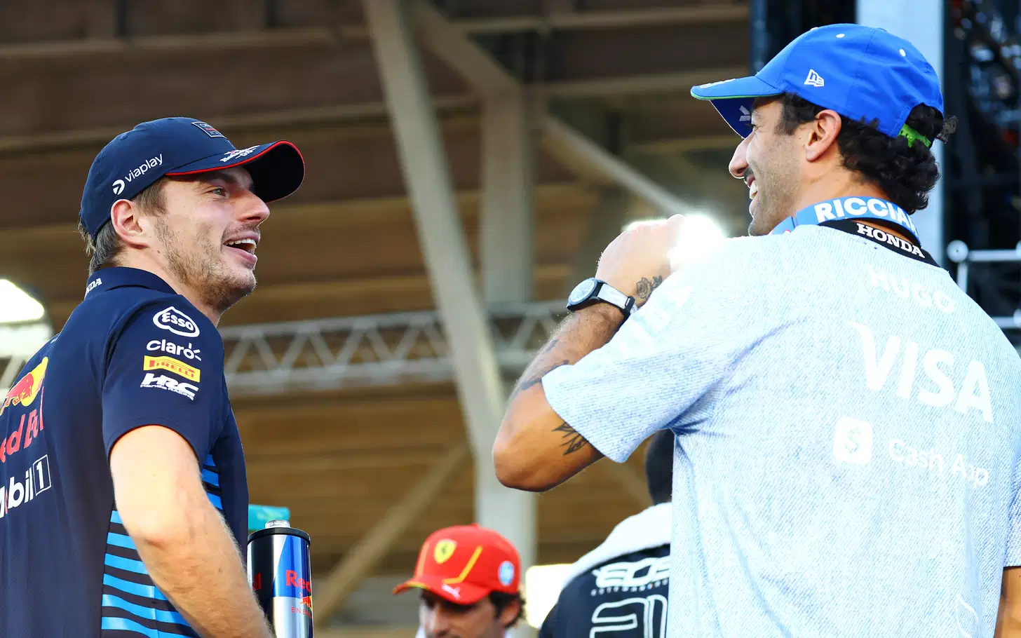 Max Verstappen Takes Number 3 After Ricciardo Approval