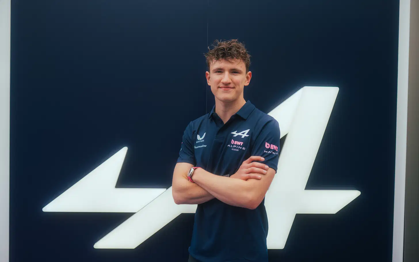 Alex Dunne Resmi Gabung Alpine Academy untuk Musim 2026 F1