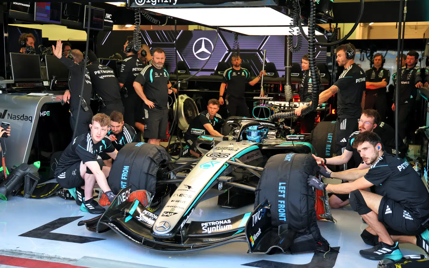 Mercedes Confirms Bahrain Staff Return Safely After Middle East Conflict