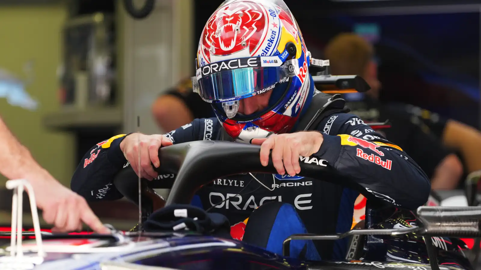 Max Verstappen Details Red Bull Mission Ahead of Engine Debut