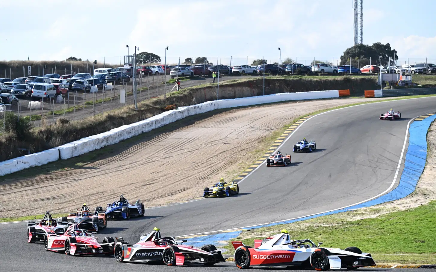 Joel Eriksson Sambut Pit Boost Madrid E-Prix 2026, Format Baru