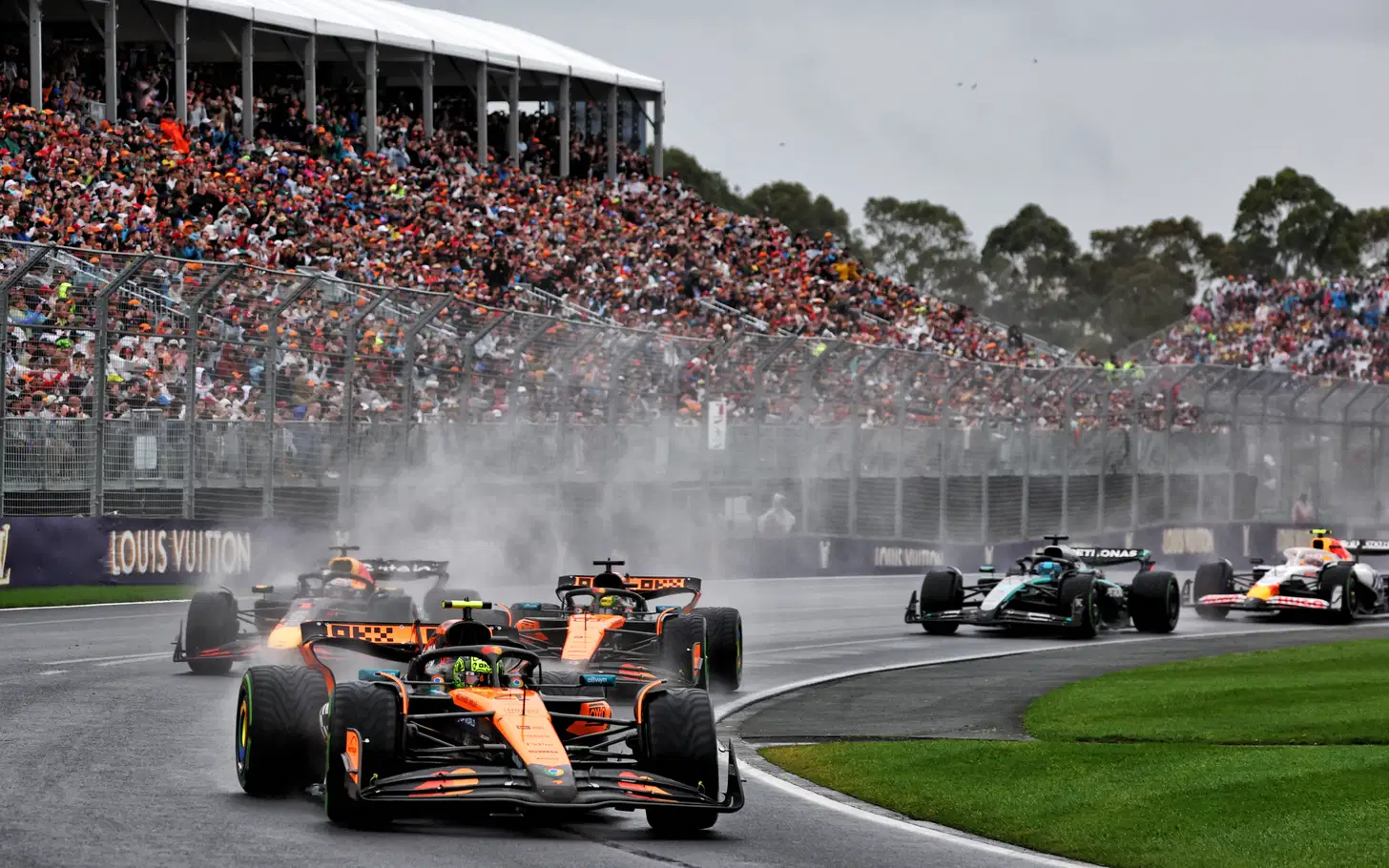 Cuaca F1 Australia 2026: Peluang Hujan Kecil di Albert Park