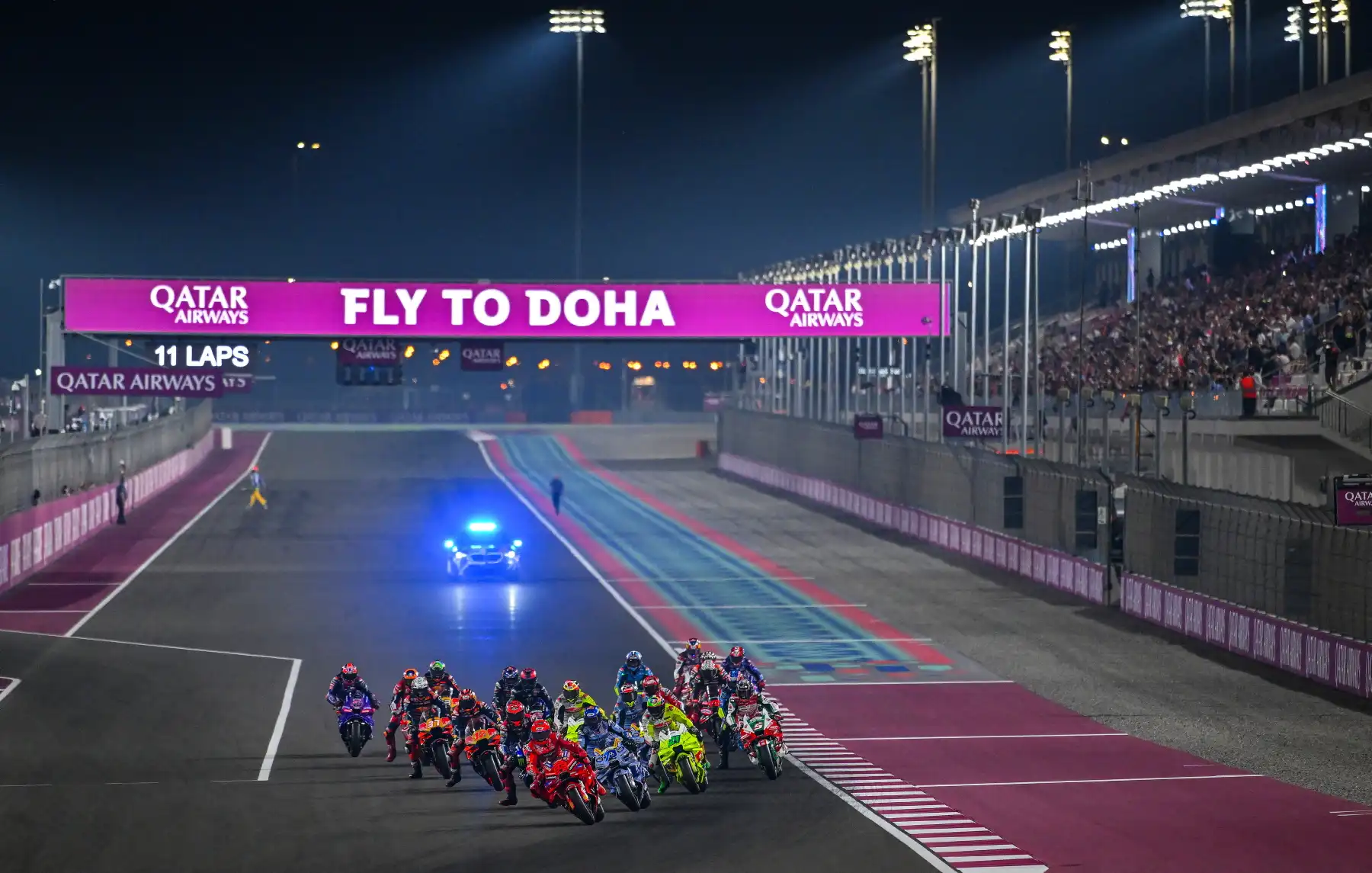 Carmelo Ezpeleta Akui Qatar MotoGP 2026 Terancam Konflik Timur Tengah