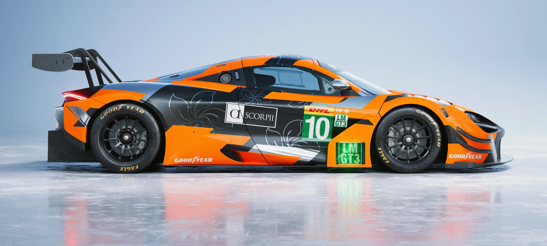Garage 59 Luncurkan Livery McLaren untuk Debut WEC 2026