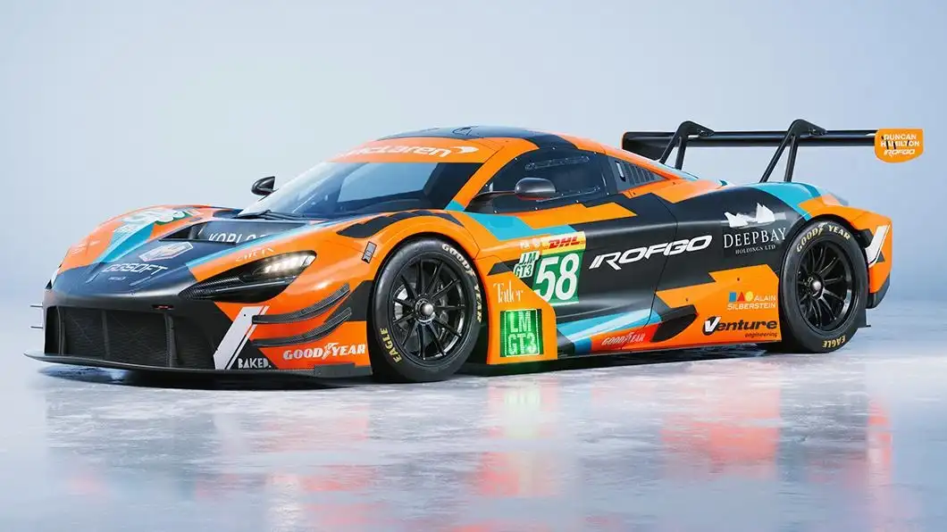 Garage 59 Luncurkan Livery McLaren untuk Debut WEC 2026