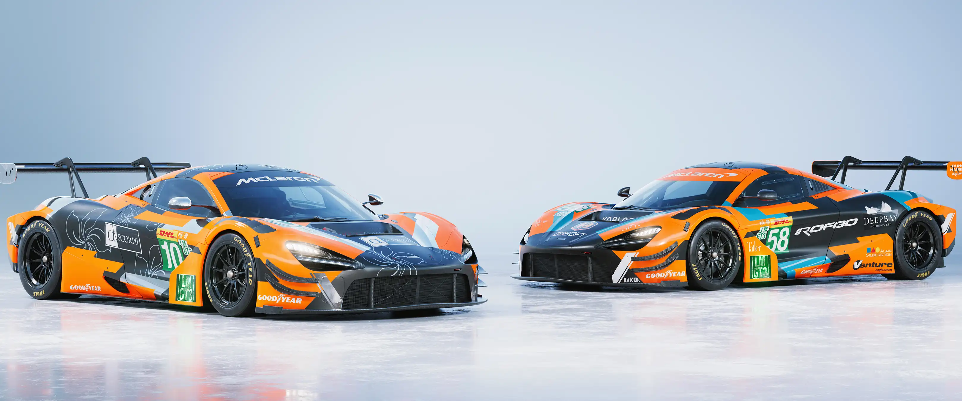 Garage 59 Reveals McLaren Livery for FIA WEC 2026 Debut