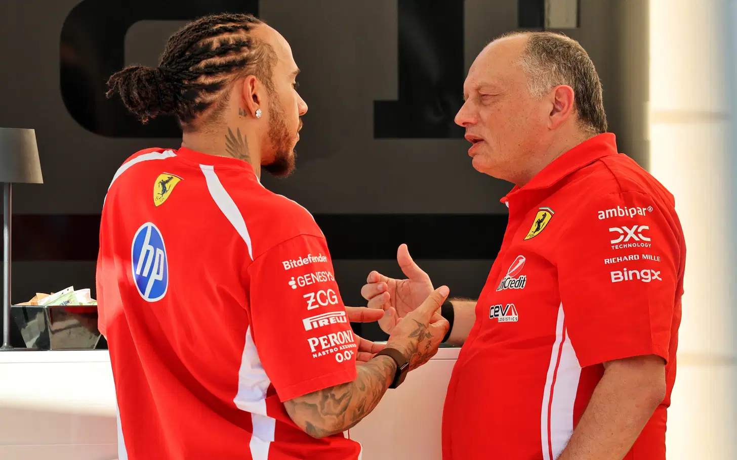 Lewis Hamilton Reveals Major Ferrari Change Ahead of F1 2026