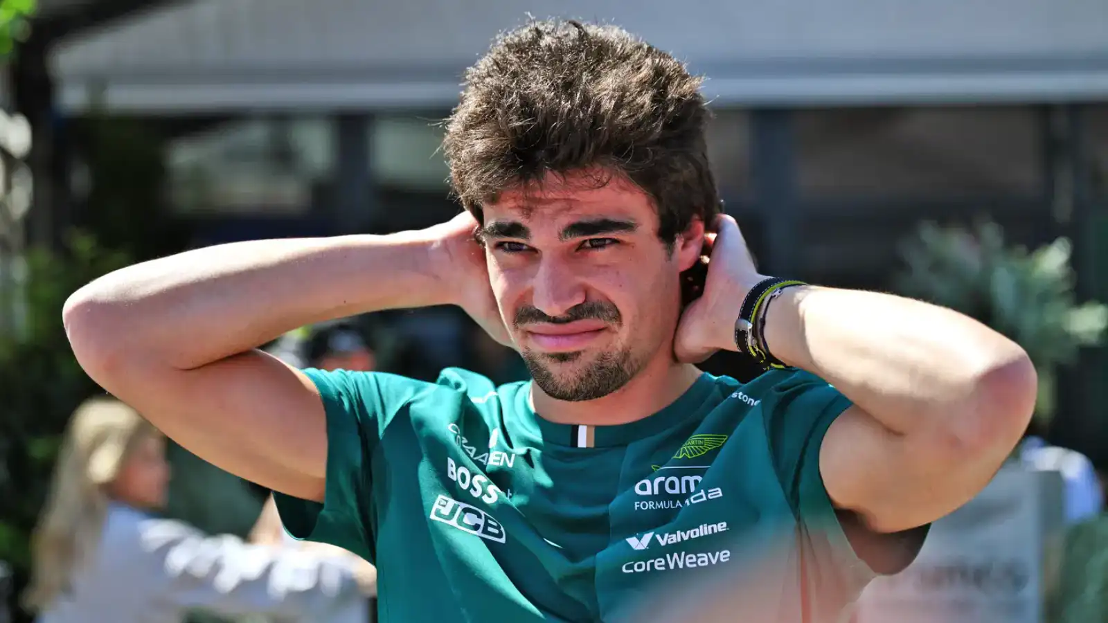 Lance Stroll Samakan Getaran Aston Martin Seperti Tersengat Listrik