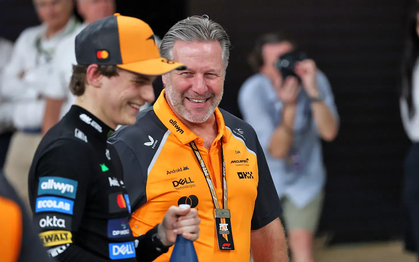 Oscar Piastri Defends Zak Brown After F1 2025 Title Controversy