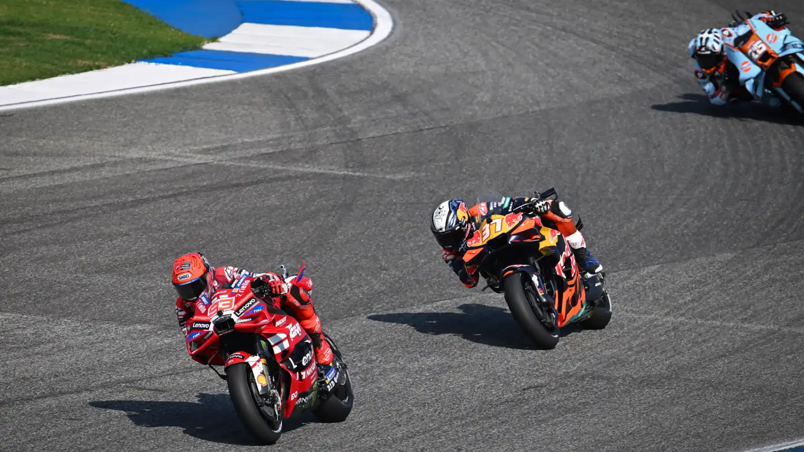 Marc Marquez Dirugikan Penalti Sprint Thai MotoGP 2026