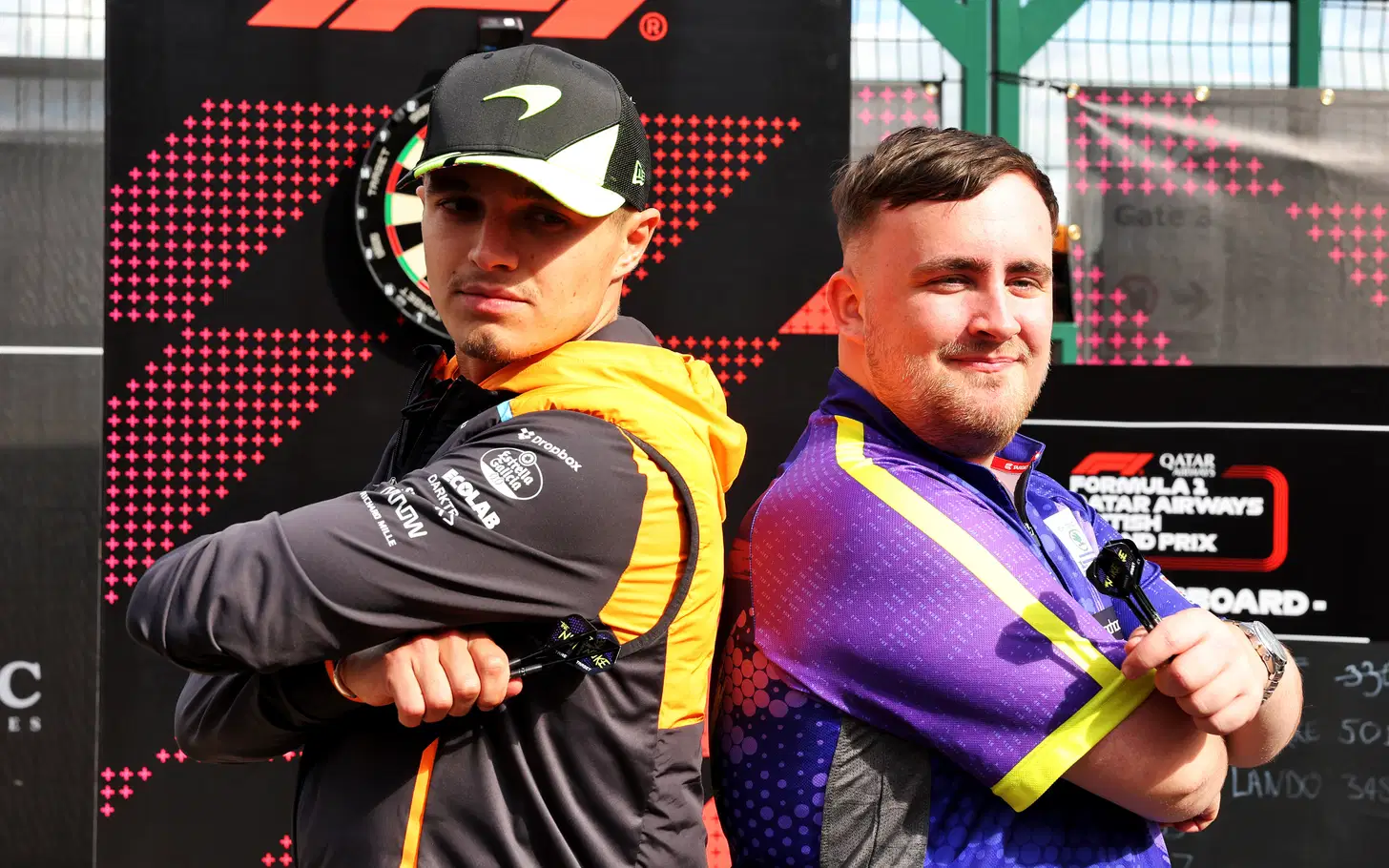 Luke Littler Set for Darts Event at British GP 2026