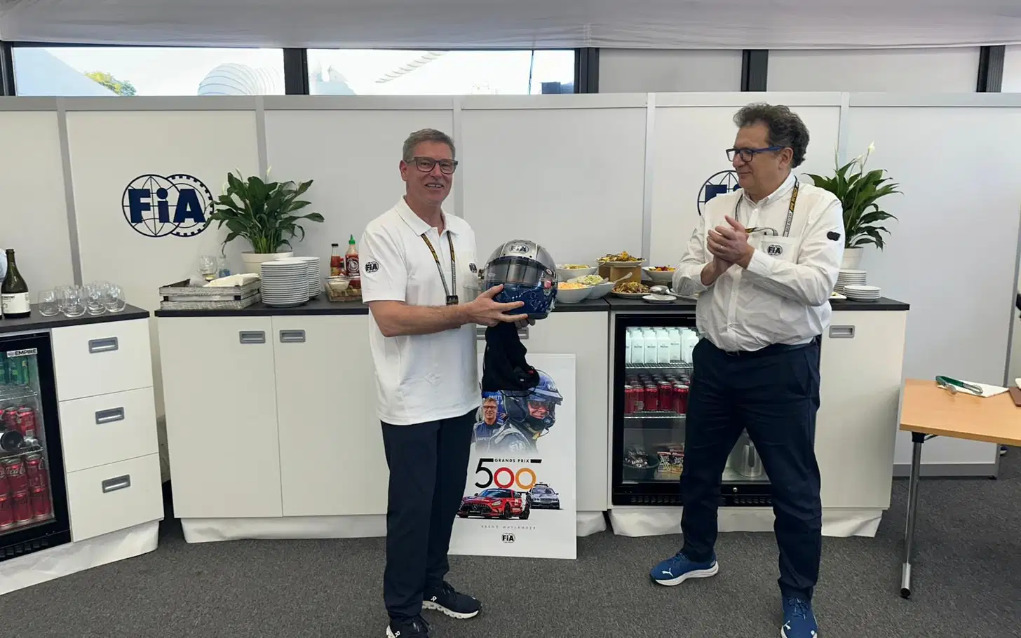 Bernd Mayländer Reaches 500 Grands Prix as F1 Safety Car Driver