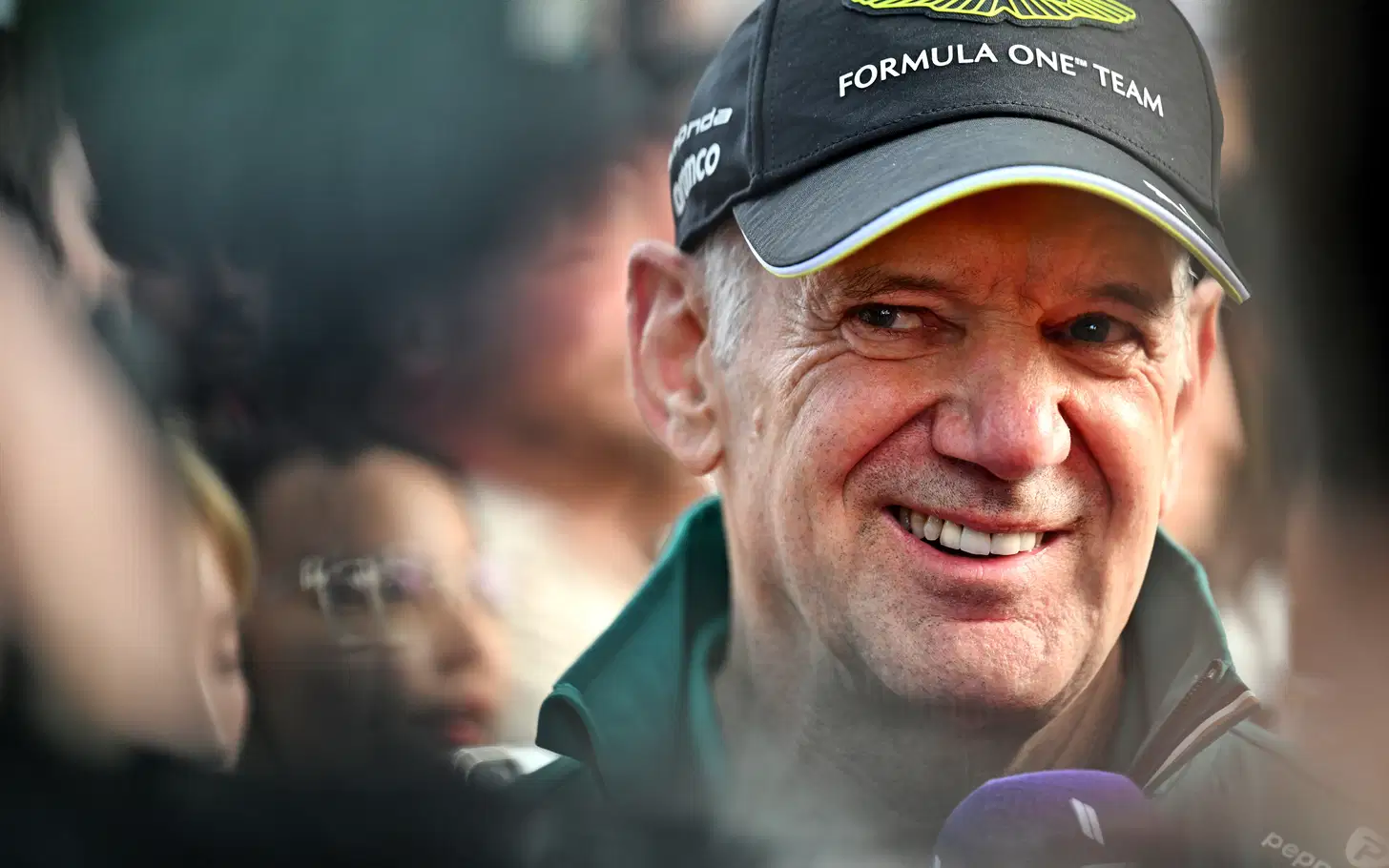 Adrian Newey Predicts Aston Martin Can Fight at the Front