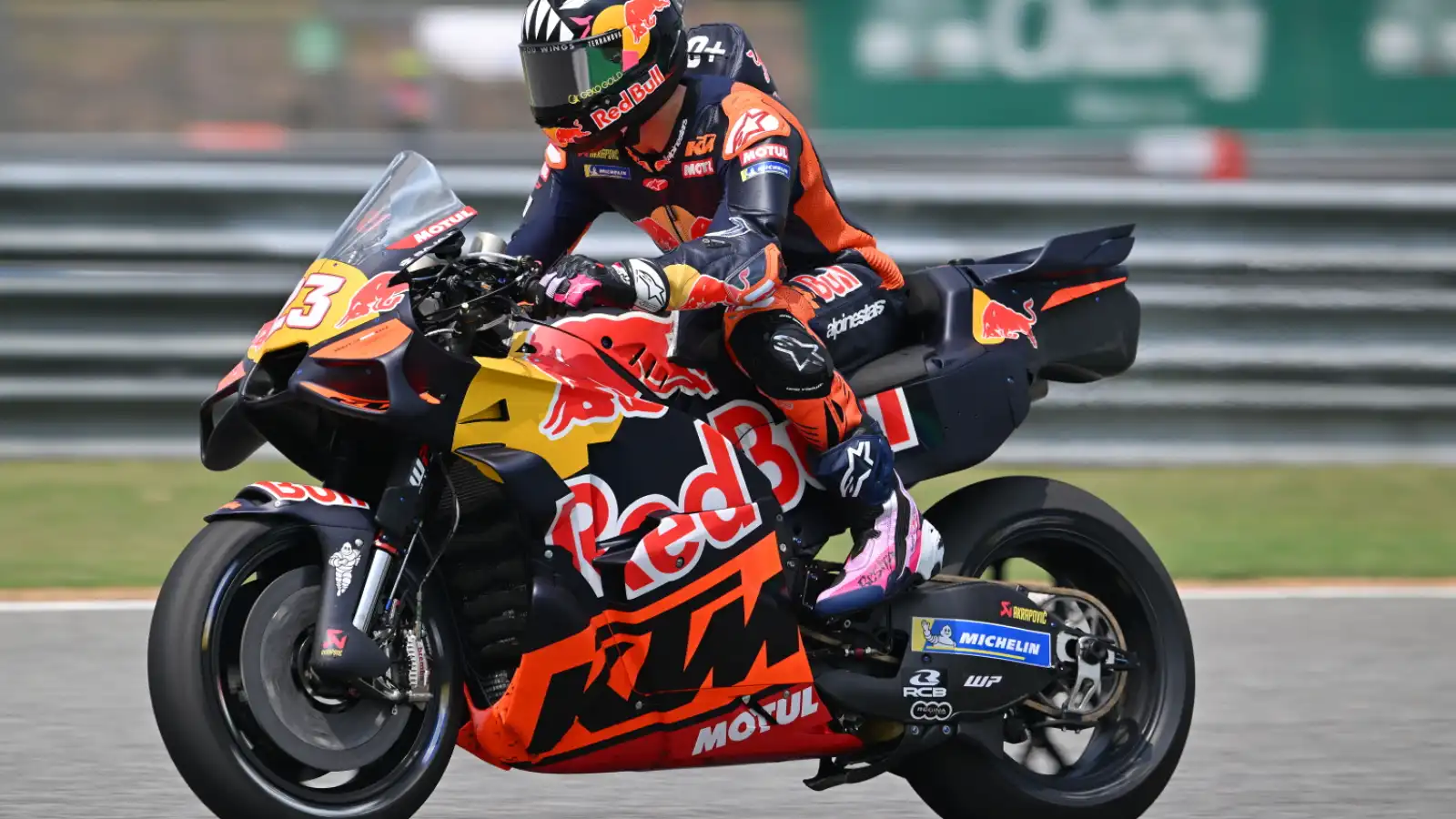 Enea Bastianini Hit by Instability Issue at Thai MotoGP