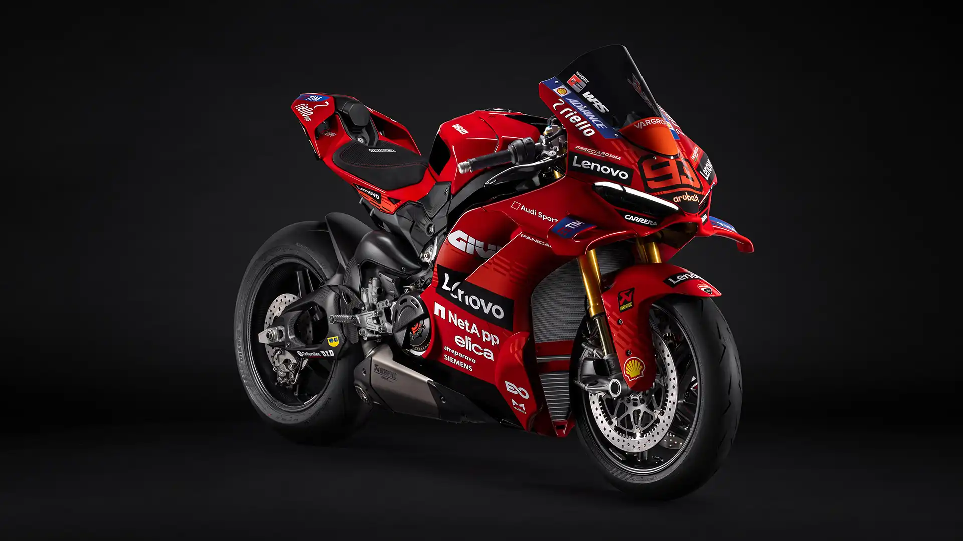 Ducati Jual Panigale V4 Replica Juara Dunia 2025 Marc Marquez Harga Fantastis