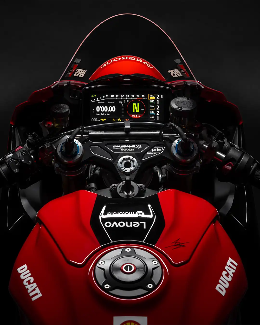 Ducati Sells Marc Marquez 2025 World Champion Panigale V4 Replica