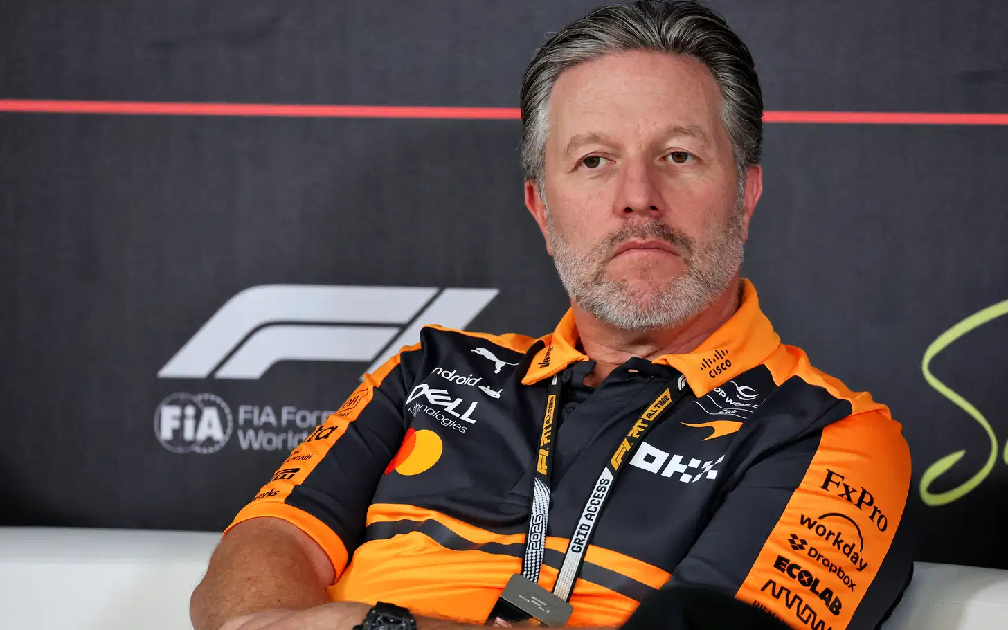 Zak Brown Bantah Tuduhan McLaren Memihak Norris di F1 2025