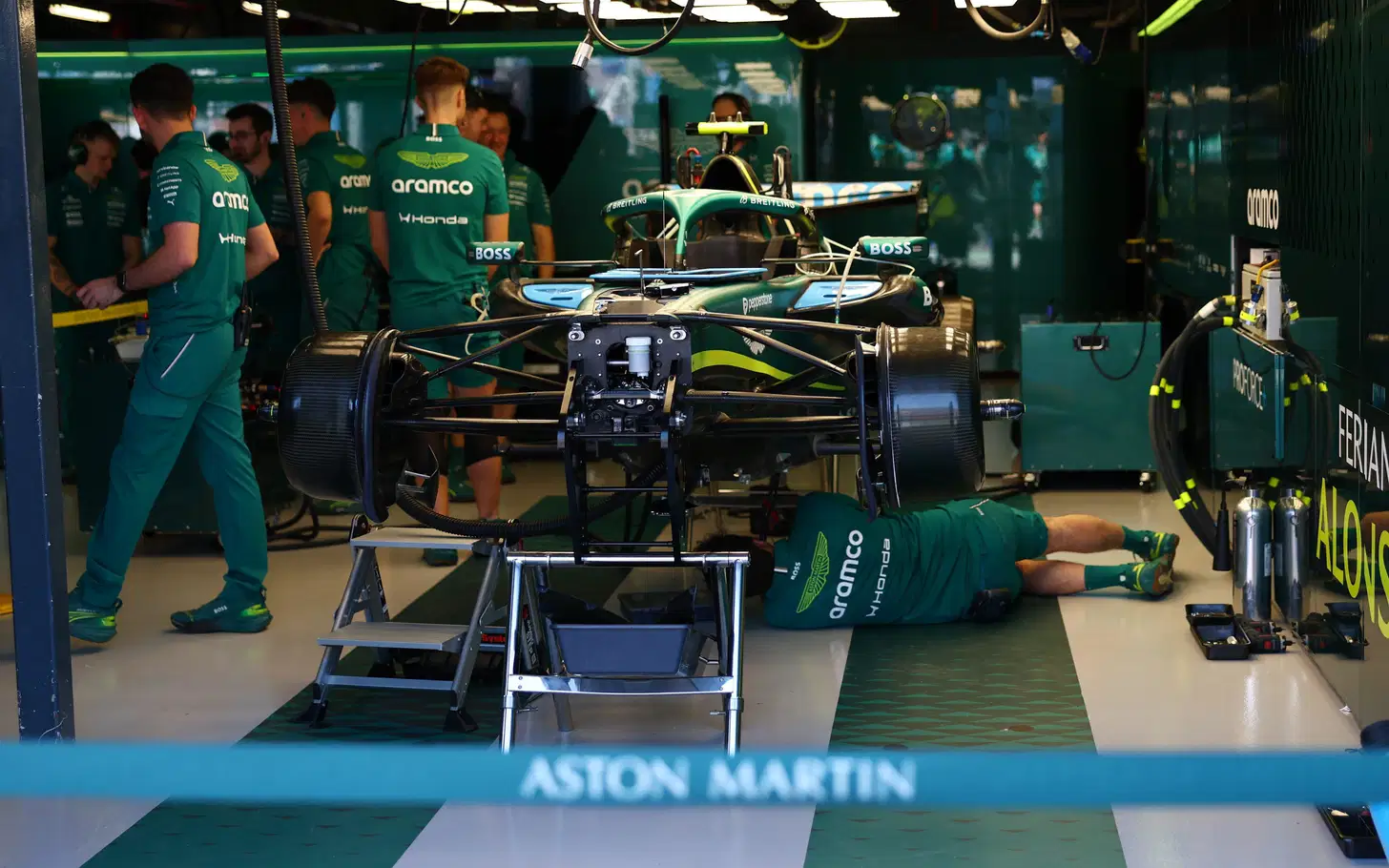 Fernando Alonso Questions Honda After Aston Martin F1 Australia Issues