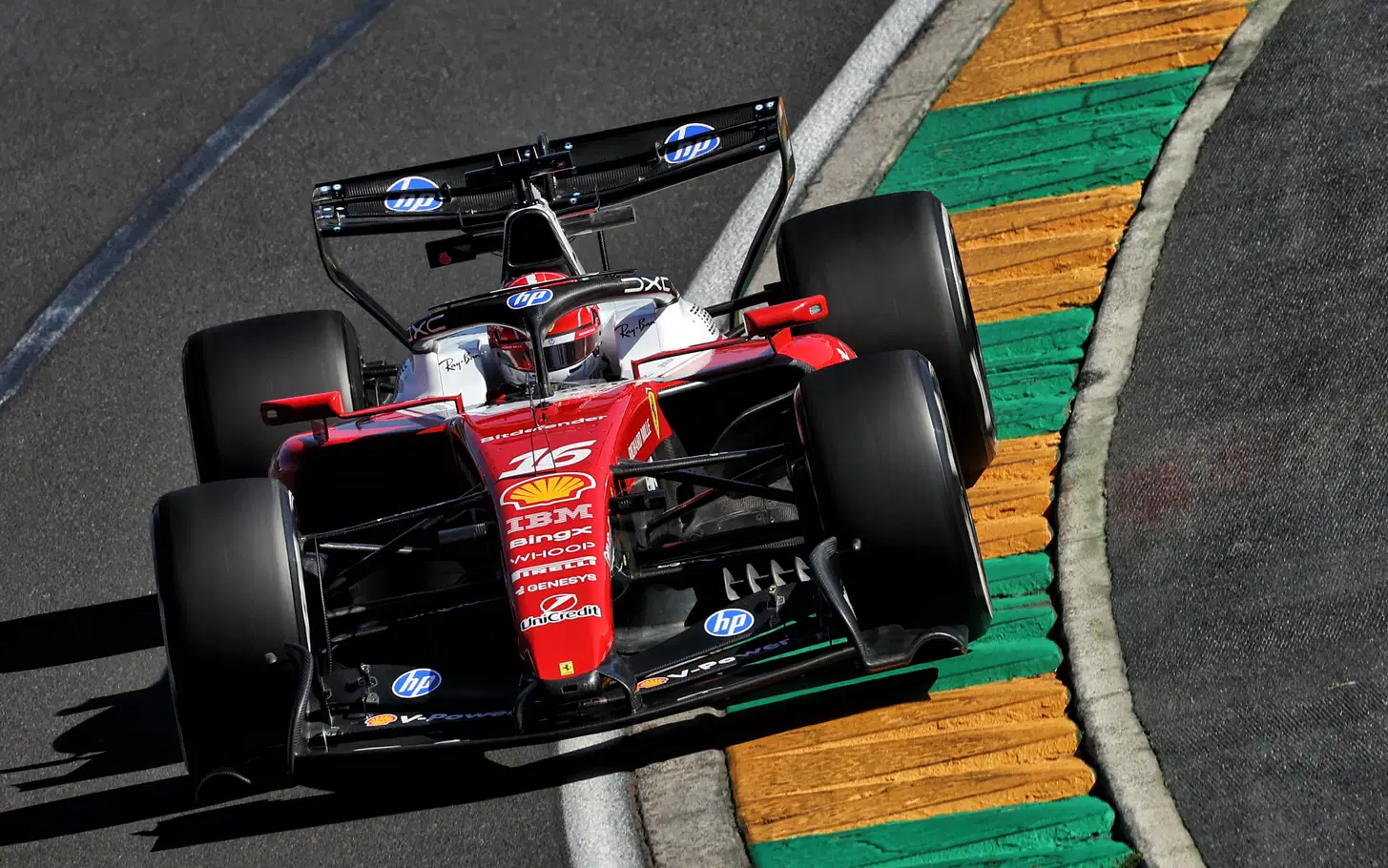 Charles Leclerc Says Mercedes Ahead in F1 Australia 2026