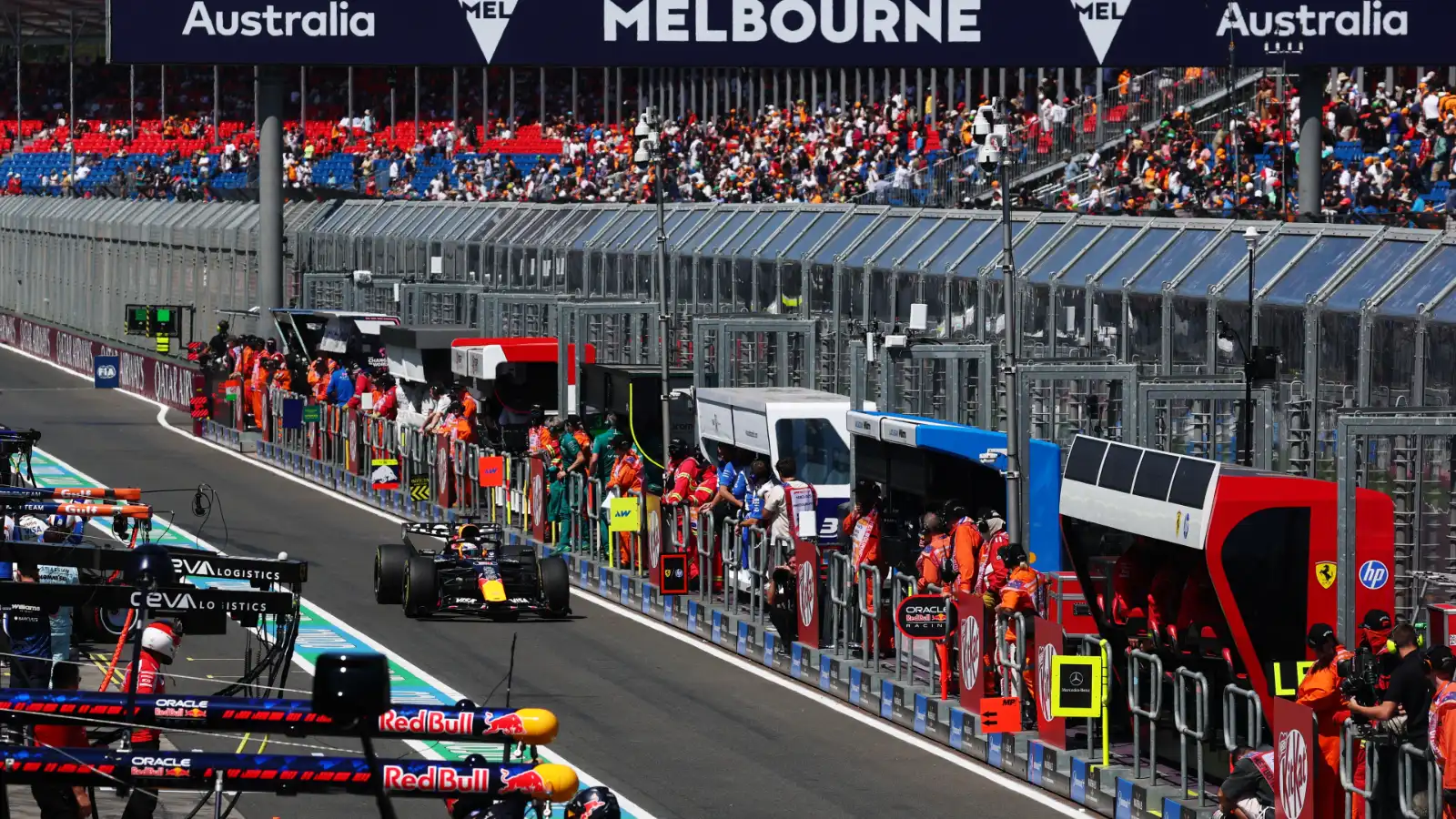 2026 F1 Australian Grand Prix Qualifying Start Time