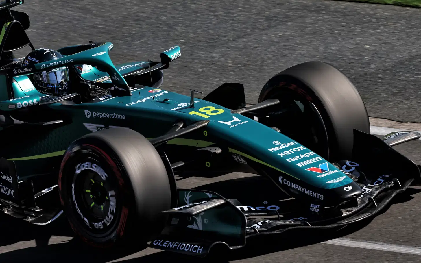 Aston Martin Kembali Terkendala Mesin Honda di F1 Australia