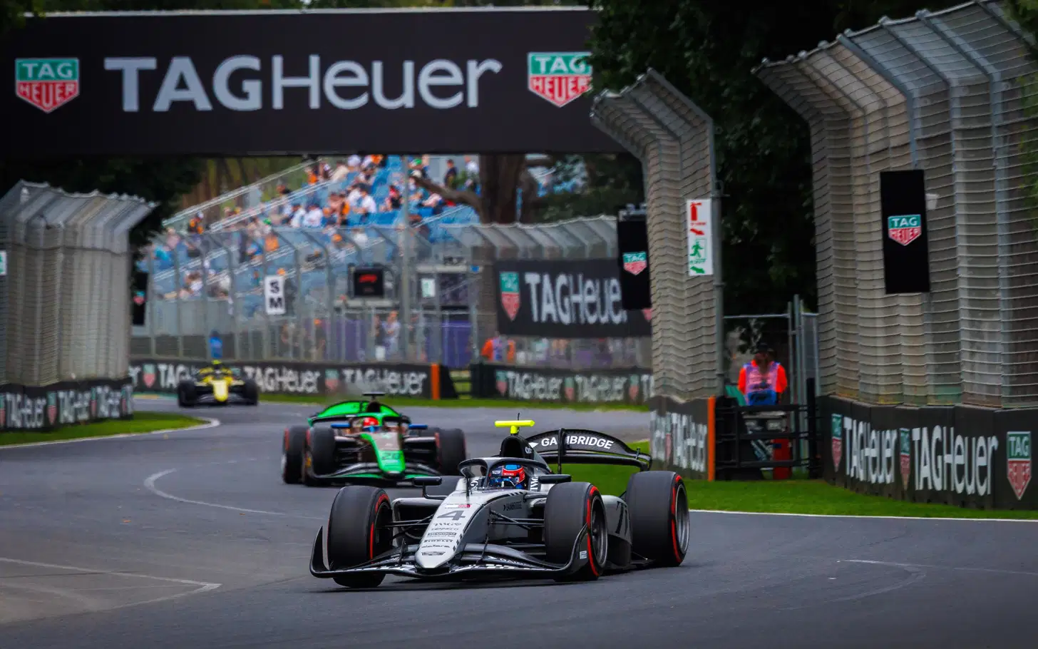 Hasil Sprint Race F2 Australia 2026: Joshua Dürksen Menang