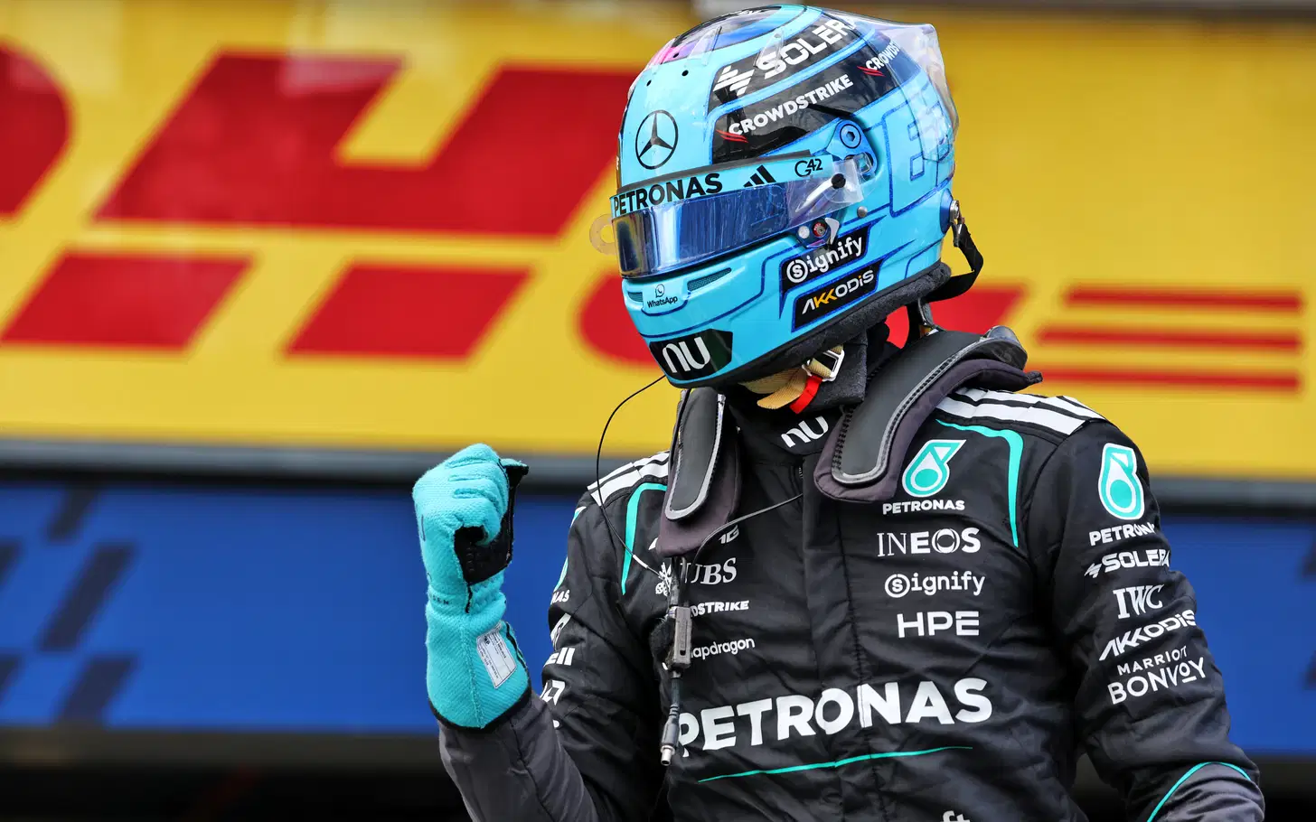 George Russell Eyes Victory After Australia Pole