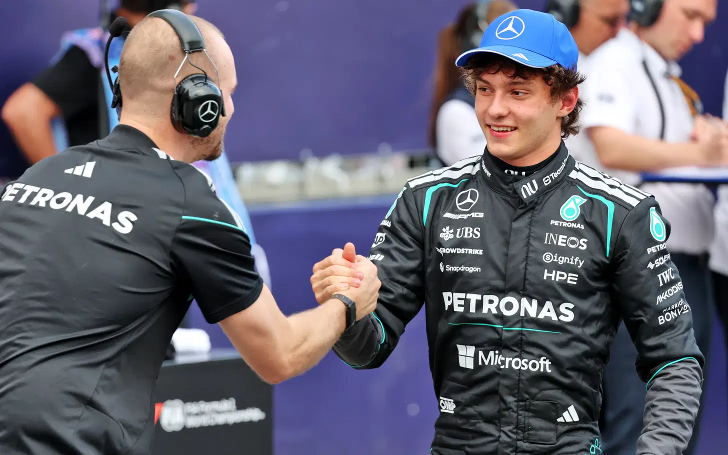 Kimi Antonelli Cleared After Mercedes Pit Lane Incident