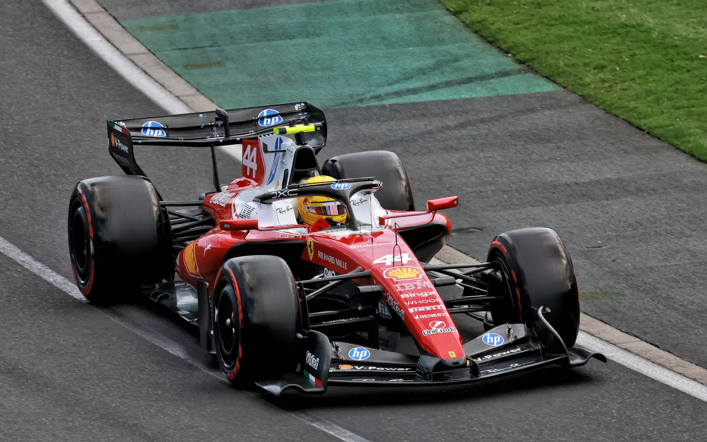 Lewis Hamilton Questions Mercedes ‘Extra Power’ Advantage