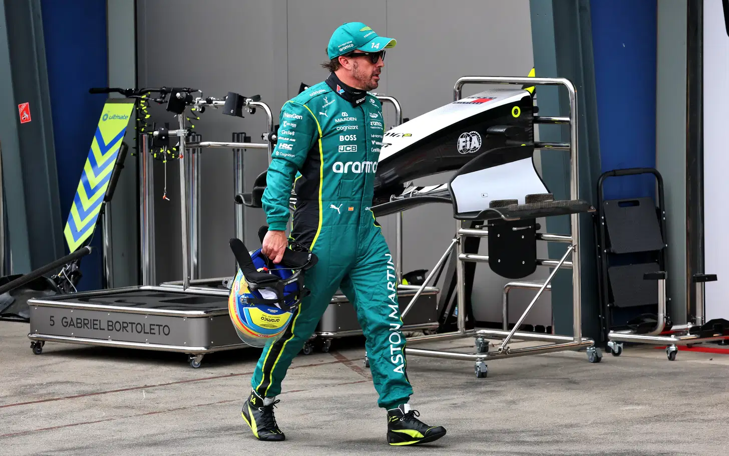 Fernando Alonso Soroti Risiko Aston Martin di F1 Australia 2026