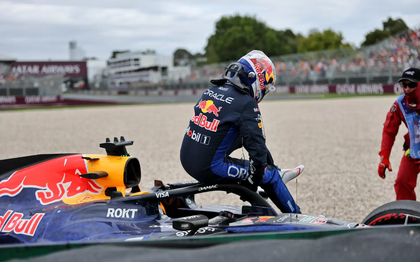 Cause of Max Verstappen Crash in F1 Australia 2026 Qualifying Revealed