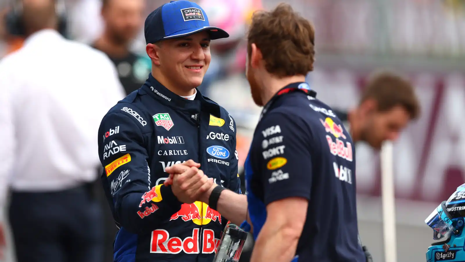 Isack Hadjar Targetkan Podium di F1 Australia 2026 Usai Kualifikasi P3