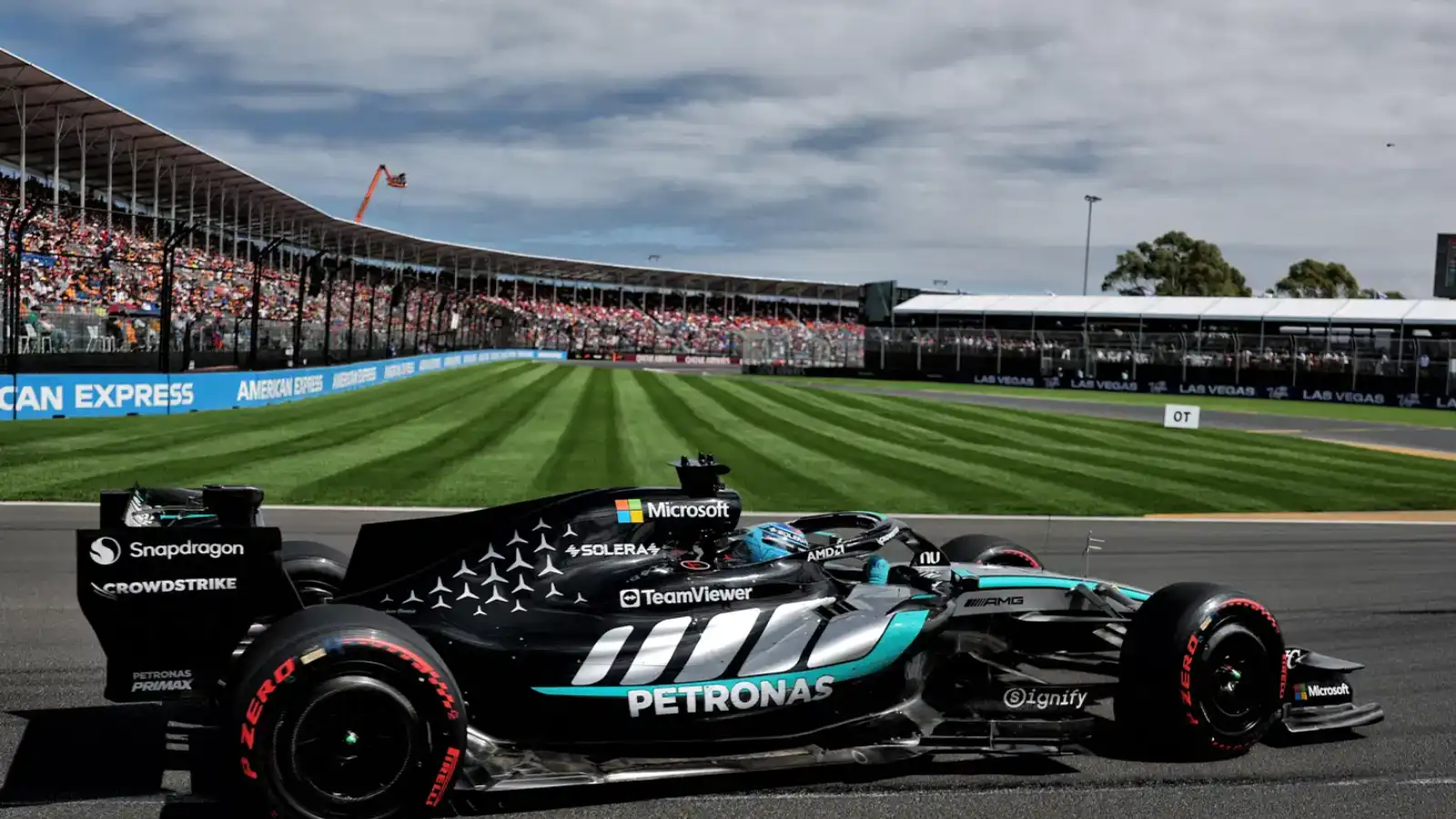 Start Time of the 2026 F1 Australian Grand Prix at Albert Park