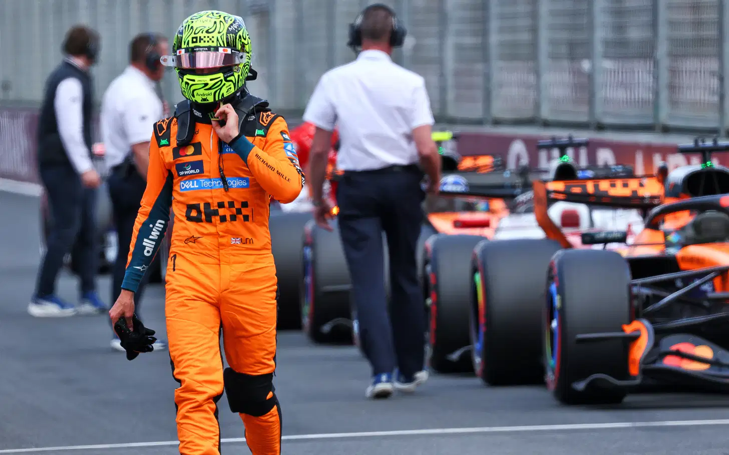 Lando Norris Soroti Masalah Besar Regulasi Baru F1 2026